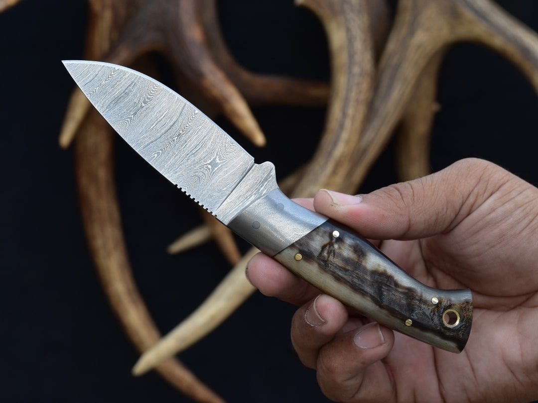 Blade finish types